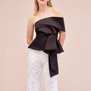 Sachin & Babi Bessie One Shoulder Strapless Top